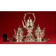 Spectacular Solid Silver Coffee Set and Samovar. Spain ½ s. XX.