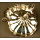 Elegant and Decorative Solid Silver Frito Holder. Spain, 20th Century