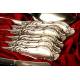 Magnificent Solid Silver Cutlery. Germany. XIX CENTURY.