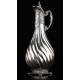 Solid Silver Wine Pitcher, 1st Third of the XX Century. In Perfect Condition