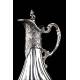 Solid Silver Wine Pitcher, 1st Third of the XX Century. In Perfect Condition