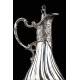 Solid Silver Wine Pitcher, 1st Third of the XX Century. In Perfect Condition