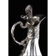 Solid Silver Wine Pitcher, 1st Third of the XX Century. In Perfect Condition