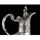 Solid Silver Wine Pitcher, 1st Third of the XX Century. In Perfect Condition