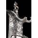 Solid Silver Wine Pitcher, 1st Third of the XX Century. In Perfect Condition