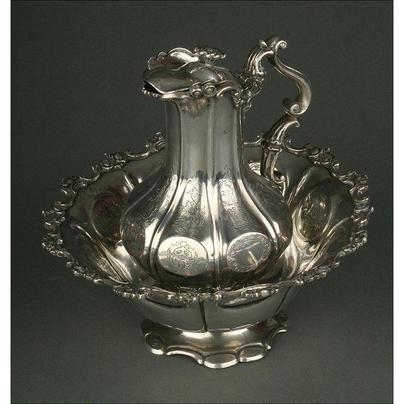 Silver Ewer, 1930