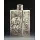 Precious 18th Century Solid Silver Tea Bottle, Italy. Valentine's Day. 315 Grams