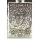 Precious 18th Century Solid Silver Tea Bottle, Italy. Valentine's Day. 315 Grams