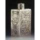 Precious 18th Century Solid Silver Tea Bottle, Italy. Valentine's Day. 315 Grams