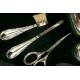 Manicure Set in Solid Silver from 1.911. With Contrasts in all the Pieces