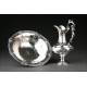 Important Solid Silver Ewer by Emile Hugo. Paris, circa 1860. Weight: 2,7 Kilos