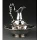 Important Solid Silver Ewer by Emile Hugo. Paris, circa 1860. Weight: 2,7 Kilos