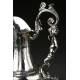 Important Solid Silver Ewer by Emile Hugo. Paris, circa 1860. Weight: 2,7 Kilos