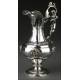 Important Solid Silver Ewer by Emile Hugo. Paris, circa 1860. Weight: 2,7 Kilos