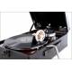 Elegant Antique Suitcase Gramophone His Master's Voice Model 102. France, 1930's