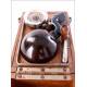 Antique Working Pocket Gramophone 'Cameraphone'. Germany, 1920's