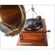 Impressive Gramophone His Master's Voice Monarch Junior Model. Great Britain, 1913