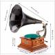 Impressive Pathephone Gramophone No. 4 in perfect working order. France, Circa 1915