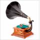 Impressive Pathephone Gramophone No. 4 in perfect working order. France, Circa 1915