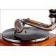 Impressive Pathephone Gramophone No. 4 in perfect working order. France, Circa 1915