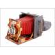 Wonderful Antique Sanderson Regular Bellows Camera. England, Circa 1900