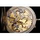 Antique Artillery Officer's Pocket Chronometer Clock. France, Circa 1910