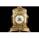 Antique Bronze Mantel Clock. France, XIX Century