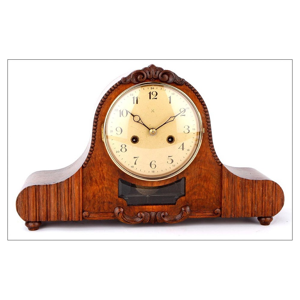 Beautiful Junghans Mantel Clock in perfect working order. Germany