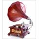 Antique Spanish Gramophone His Master's Voice Antique Spanish Gramophone.