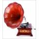 Antique Spanish Gramophone His Master's Voice Antique Spanish Gramophone.