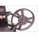 Antique Pathé Projector for 9.5 mm. 1920s.