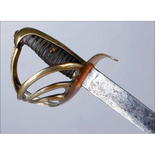 Antique Spanish Cavalry Sword,1816