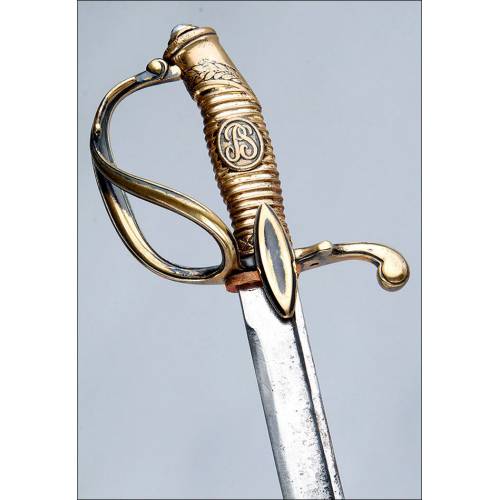 Antique Provincial Militia Sabre.