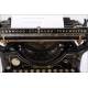 Antique Underwood 3 Typewriter with Spanish Keyboard. USA, 1920's