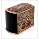 Precious Antique Perfume Box with Boulle Marquetry. France, XIX Century