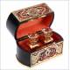 Precious Antique Perfume Box with Boulle Marquetry. France, XIX Century