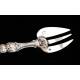 Set of oyster forks in silver. France S. XIX