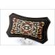 Antique Boulle Sewing Toilet Bag, S. XIX