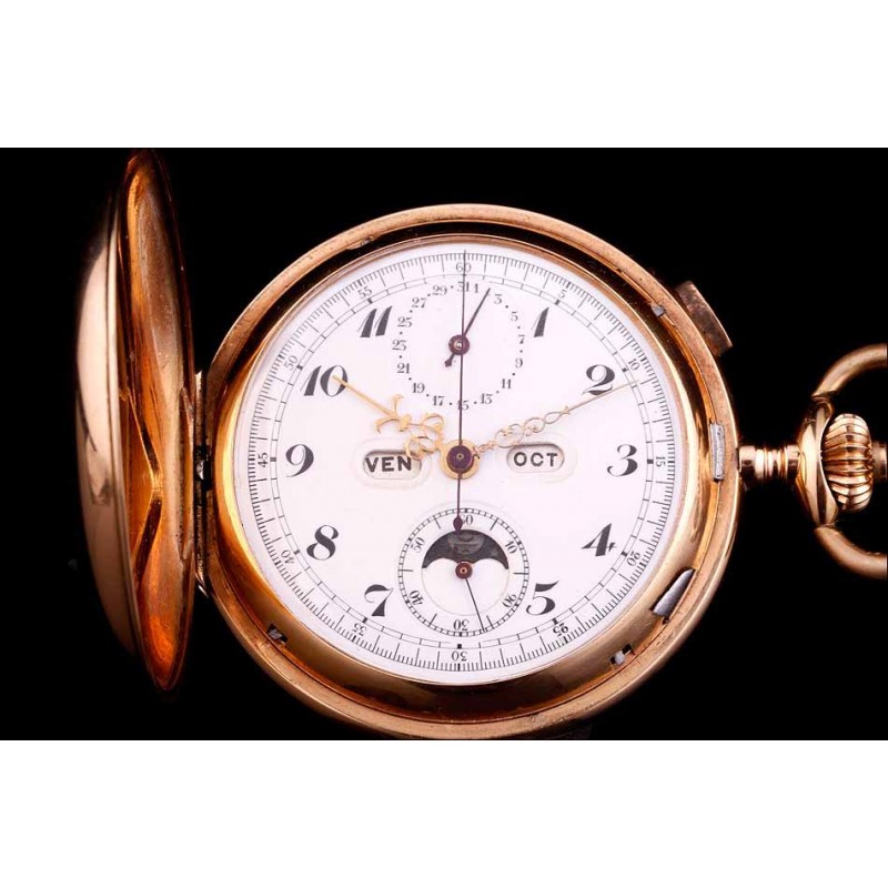 Chiming pocket watches on sale for sale