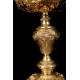 Antique Silver Ciborium, XIX Century