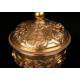 Antique Silver Ciborium, XIX Century