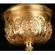 Antique Silver Ciborium, XIX Century