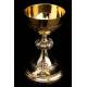 Silver, Gold and Diamond Chalice, 1924