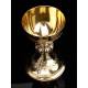 Silver, Gold and Diamond Chalice, 1924