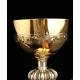 Silver, Gold and Diamond Chalice, 1924