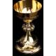 Silver, Gold and Diamond Chalice, 1924