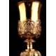 Antique Solid Silver Chalice, Antique, 18th-19th Century