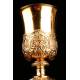 Antique Solid Silver Chalice, Antique, 18th-19th Century