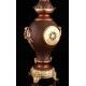 Amphora Type Mantel Clock, circa 1900.