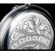 Antique Saboneta Pocket Watch. Solid Silver. Switzerland, 1900